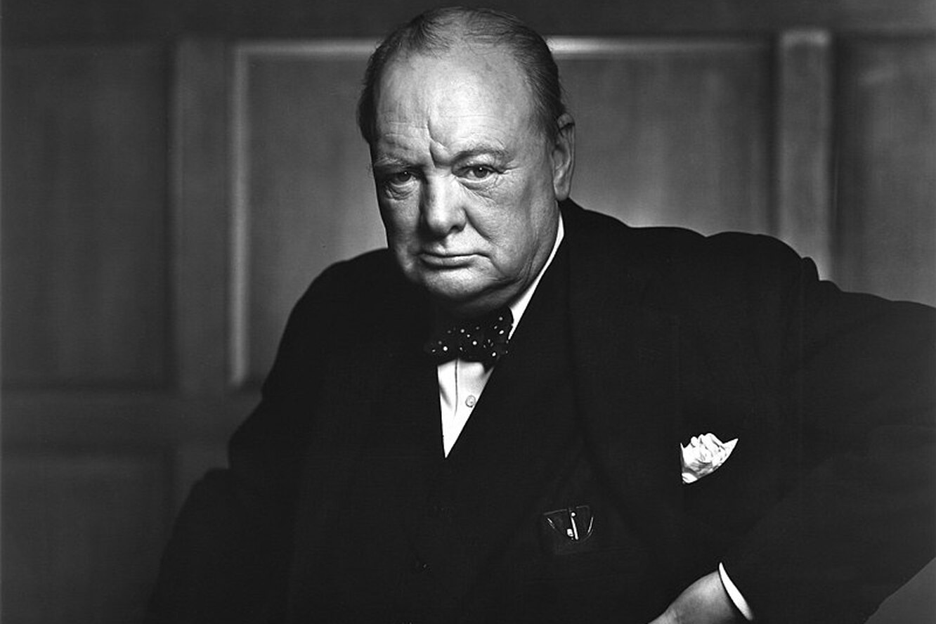 Рычащий Черчилль