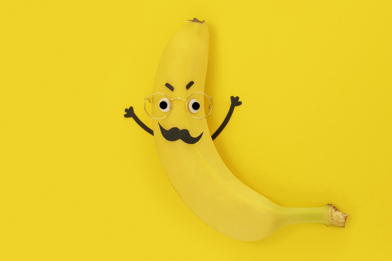 как засунуть банан