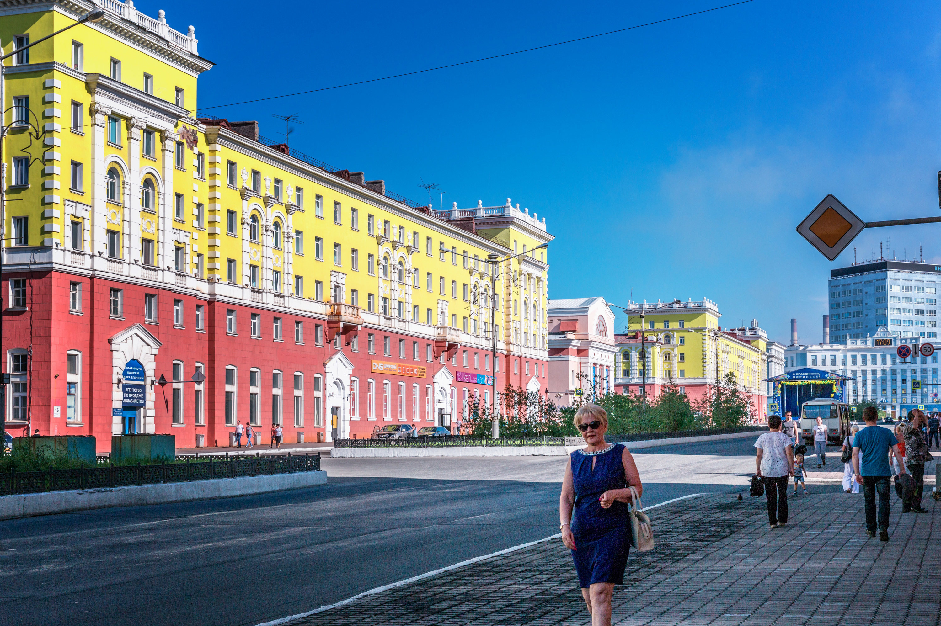 Путешествие в Норильск