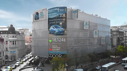 Renault ZOE DisCO2unt Board in Bucharest