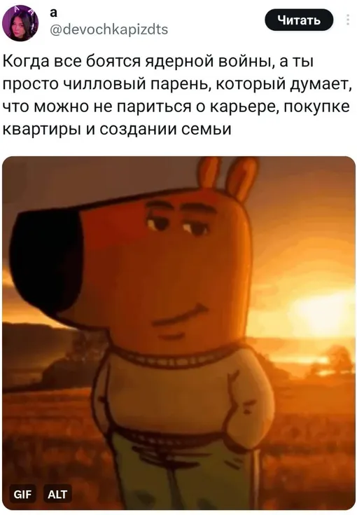 Чилловый парень мем