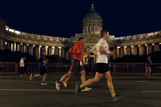 В Санкт-Петербурге в 33-й раз пройдет марафон «Белые ночи»