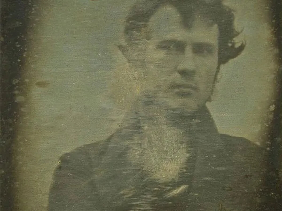 Роберт Корнелиус автопортрет 1839