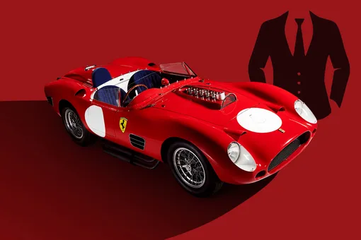 Я – машина! Одеться, как владелец Ferrari 250 Testa Rossa