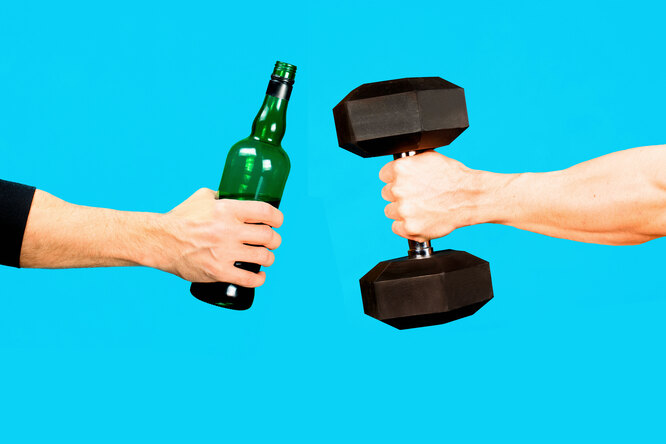 Можно ли пить пиво после тренировки: за и против | Статьи