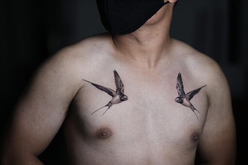 Татуировки на спине и их значение (60+ фото)