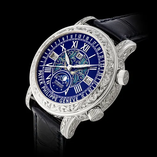 часы патек филипп, Patek Philippe Sky Moon Tourbillon