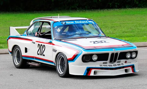 BMW 3.0 CSL 1972 года