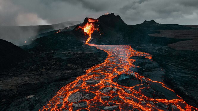 Как происходит извержение вулкана? | Статья в журнале «Юный ученый»