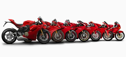 Ducati V4 Panigale и его предшественники