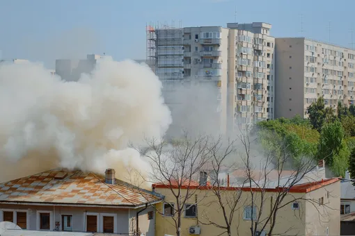 «Звук был сильный»: взрыв в Люберцах испугал местных жителей. Названа предварительная причина