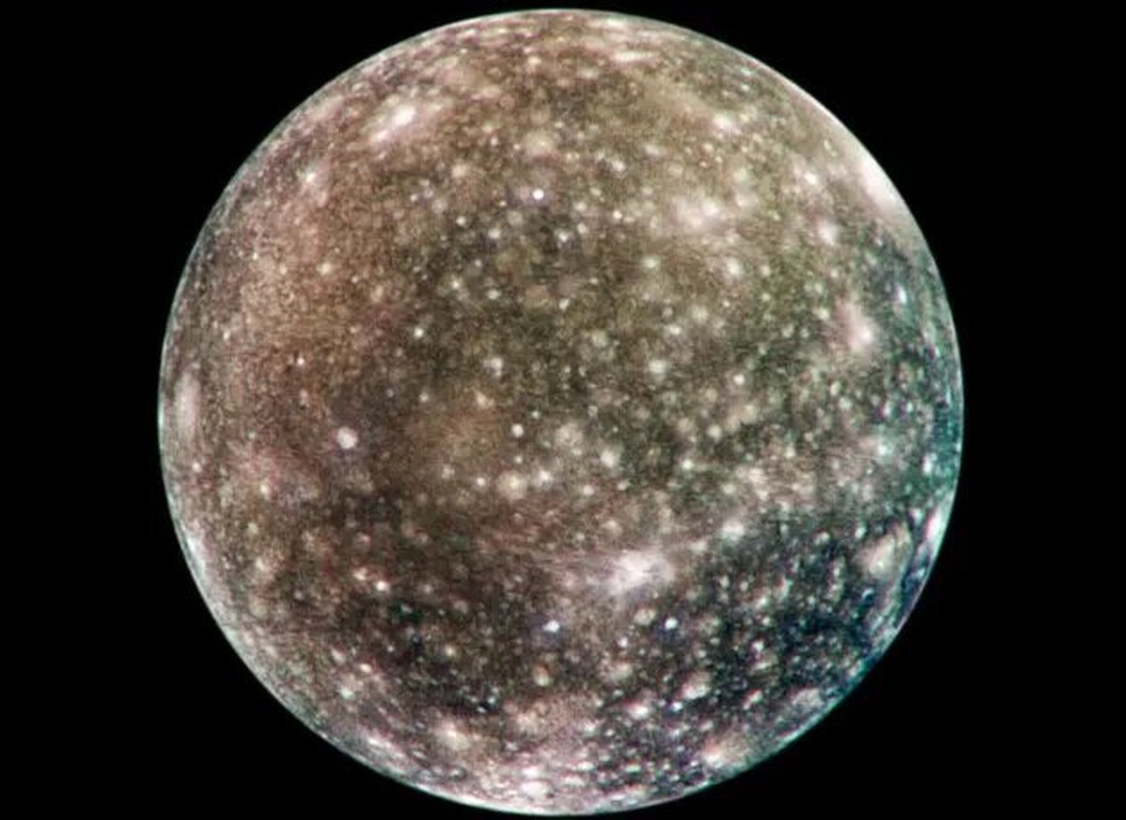 Спутники Юпитера Галилей