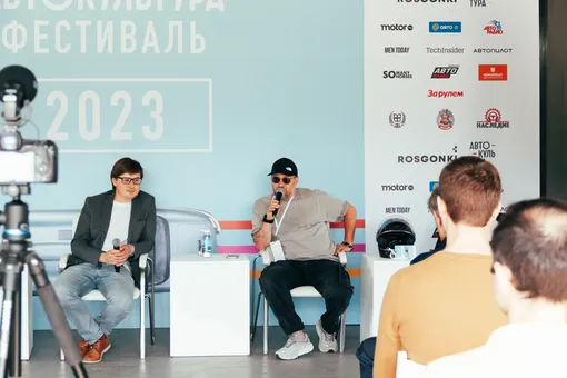 Антон Иванов и Дмитрий Ашман на сессии журнала Men Today