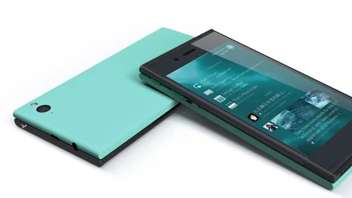 так выглядел первый смартфон на Sailfish OS