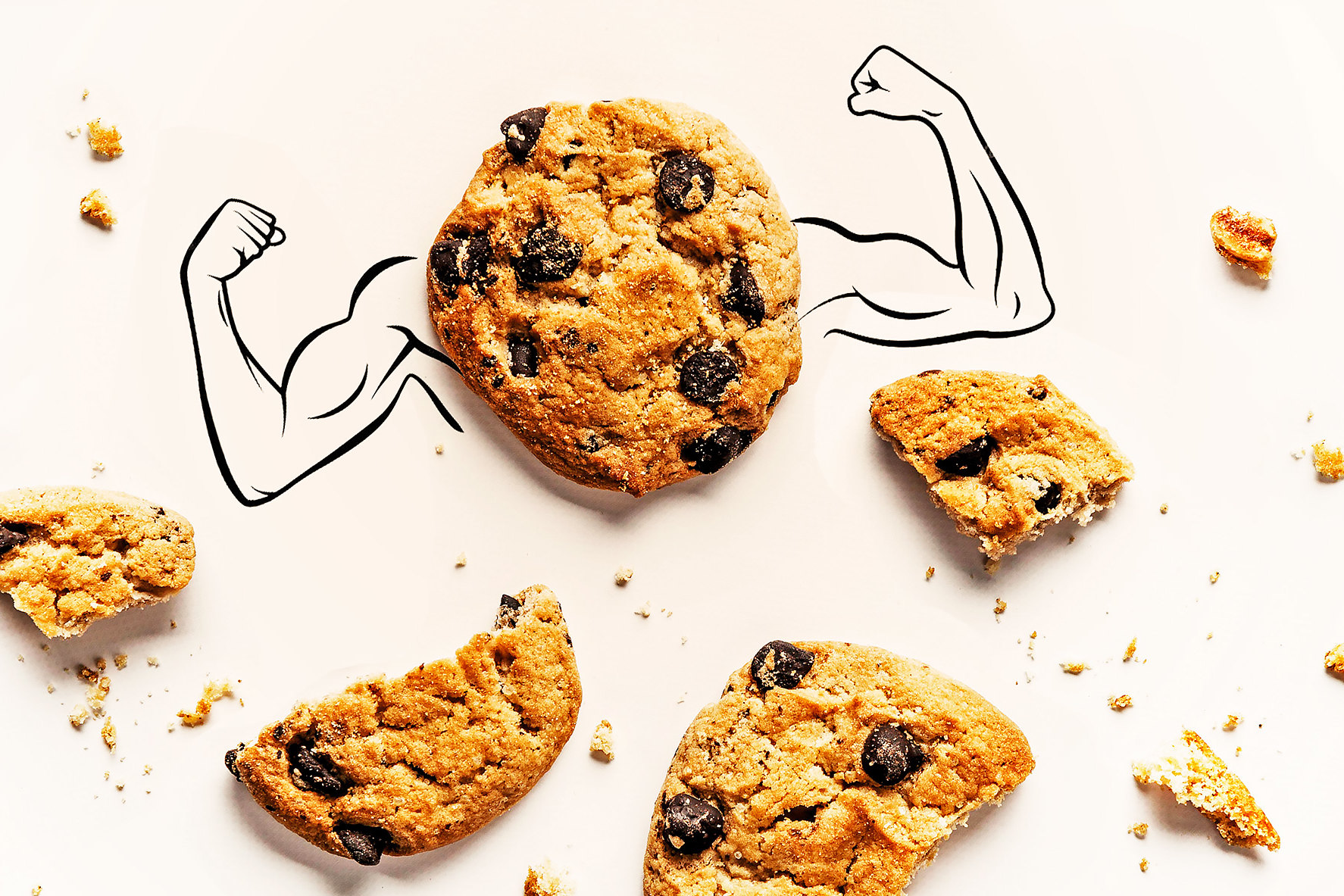6 видов фитнес печенья