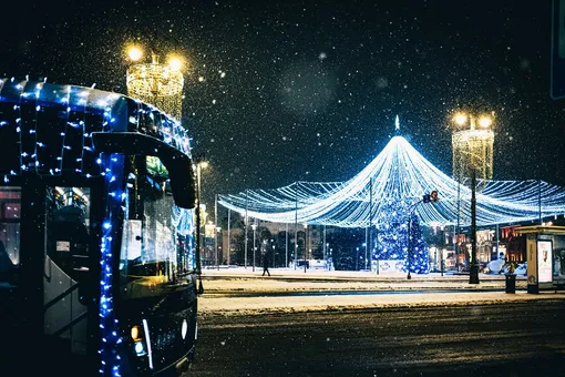 В Москве частично перекроют движение перед Рождеством: где будет сложно проехать 6 и 7 января