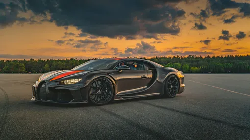 Bugatti Chiron Super Sport 300+: W16 и 1600 л.с.