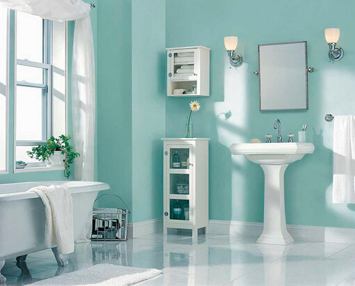 Декор ванной комнаты своими руками фото
