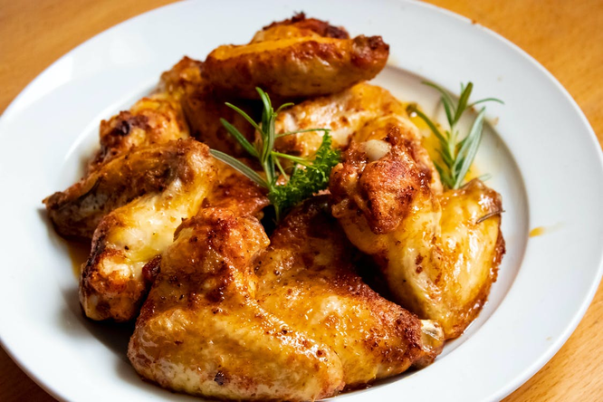 рецепты из крылышек курицы с фото простые и вкусные | Дзен