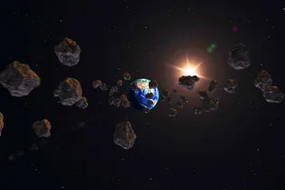 Крупный астероид подлетит к планете в ближайшее время. Ученые уже разрабатывают миссии по защите Земли