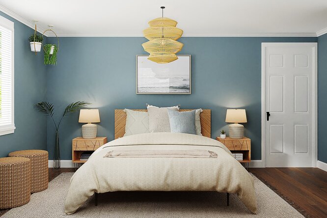 Как выбрать цвет стен в гостиной: фото-идеи
