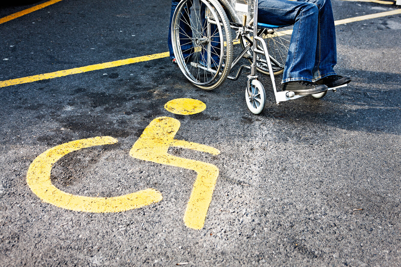 Места для инвалидов