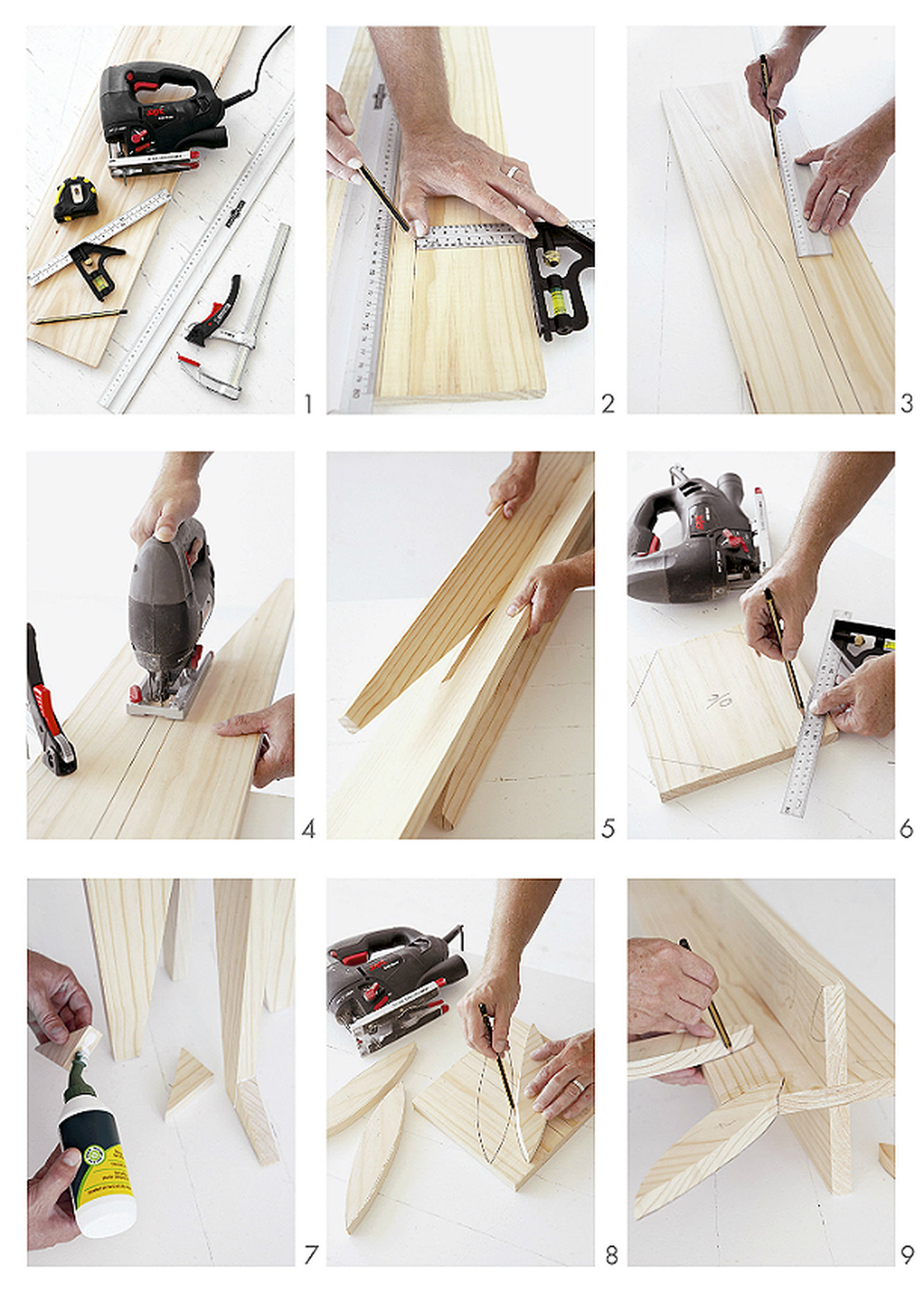 Деревянный стеллаж своими руками: пошаговая инструкция с фото
