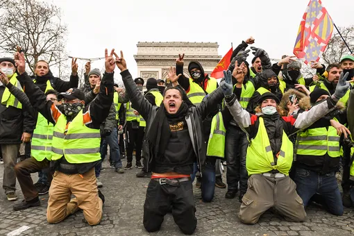 Протесты во Франции