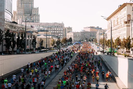 Быть примером для многих: в Москве в 11-й раз пройдет Московский марафон