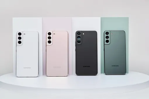 Samsung показал линейку флагманских смартфонов