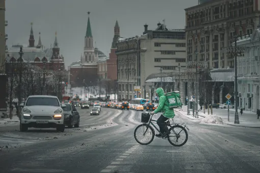 Репетиция зимы: синоптики рассказали, когда в Москве выпадет первый снег