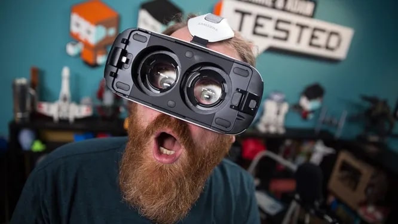 Очки виртуальной реальности своими руками!