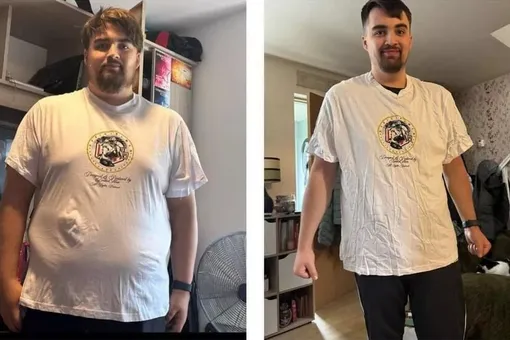 Как этот 23-летний парень похудел на 65 килограммов с помощью одной хитрости