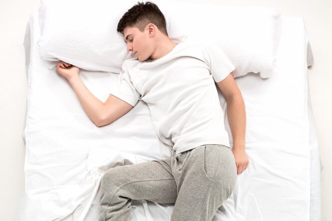 Правильная поза для сна – залог здорового отдыха - TRELAX