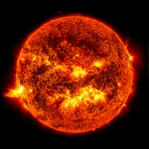 Магнитная активность на Солнце