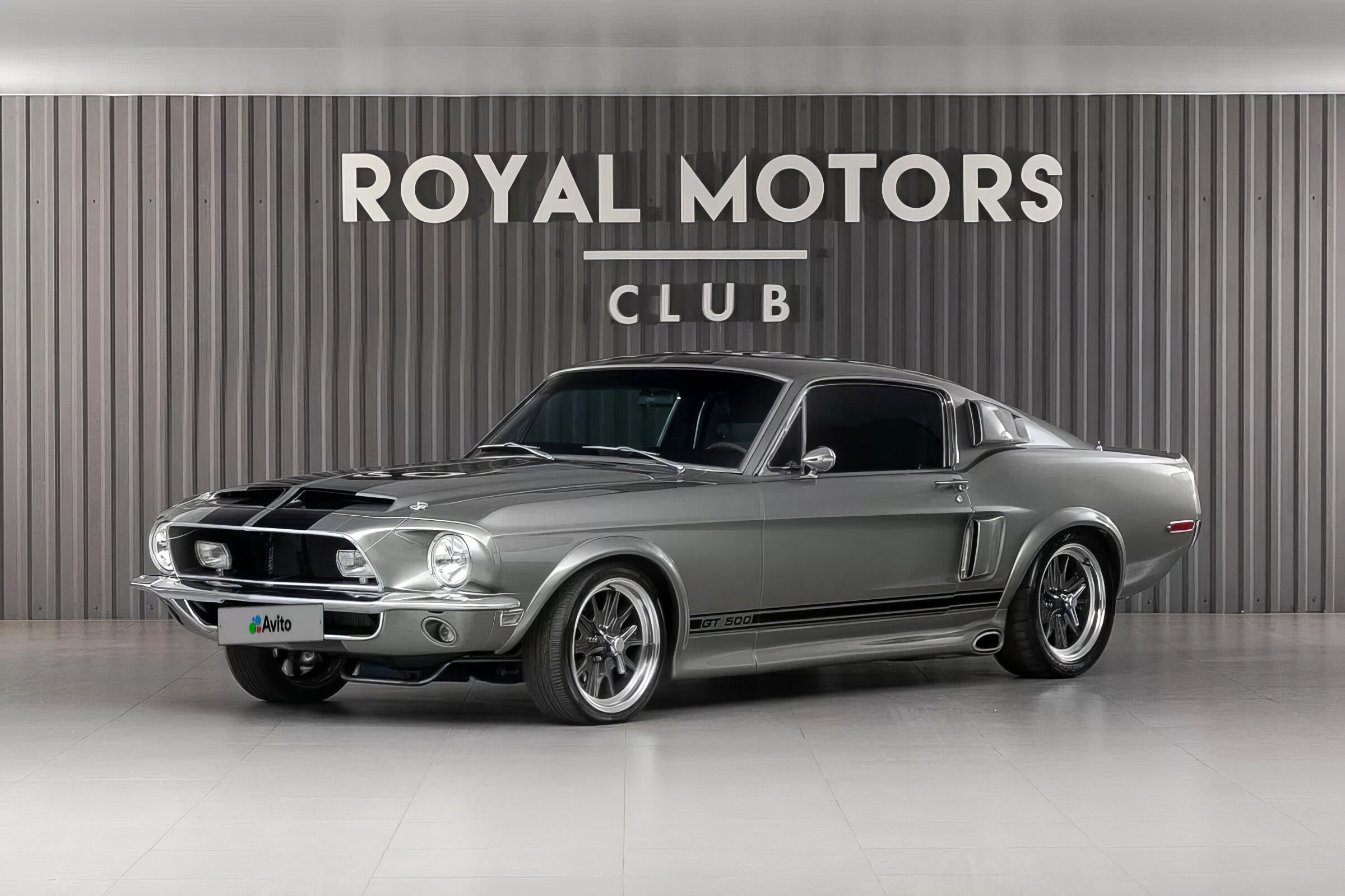 На Авито Авто появился легендарный Ford Mustang MT 1968