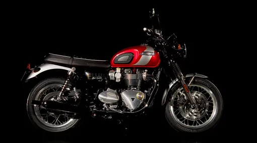 Triumph Motorcycles Bonneville Elvis Edition