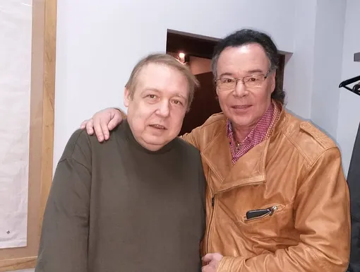 Семчев и певец Михаил Муромов