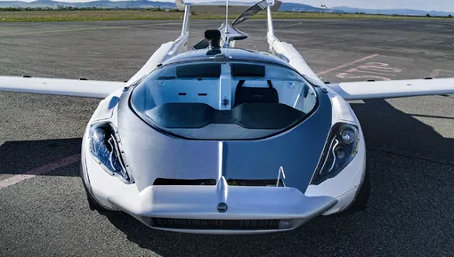 Летающий автомобиль AirCar от Klein Vision