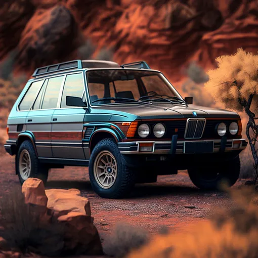 BMW X5 из 1980 года