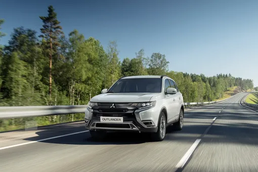 Outlander – самый популярный Mitsubishi в России