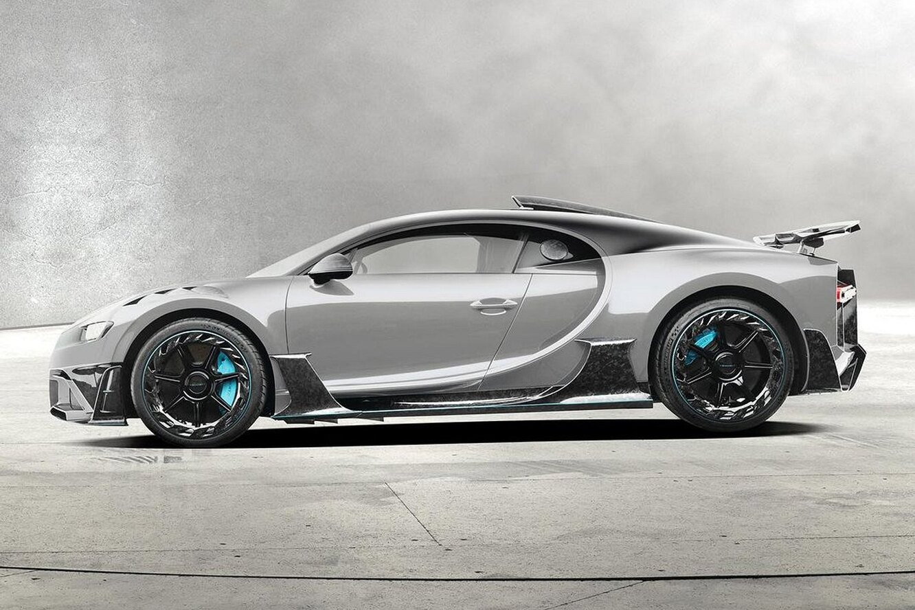 Bugatti Chiron Carbon