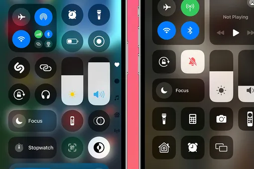 Куда все пропало: как удобно настроить пункт управления после обновления iOS 18