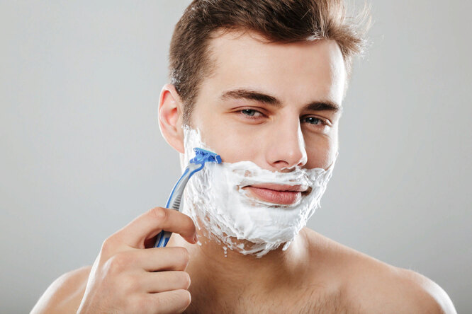 Как использовать OneBlade для бритья волос на теле? | Philips