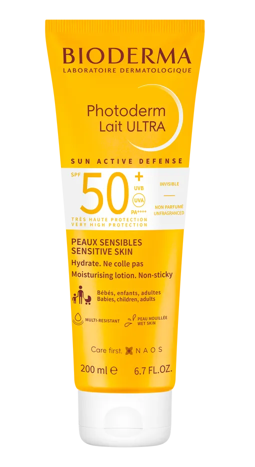 Photoderm cолнцезащитное молочко Ультра SPF 50+