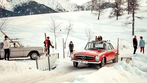 Mercedes-Benz 230 SL 'Pagoda'