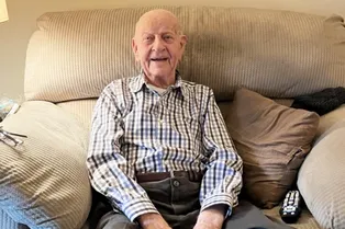 110-летний мужчина раскрыл секрет своего долголетия