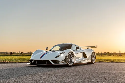 Hennessey Venom F5 Revolution: V8 и 1842 л.с.