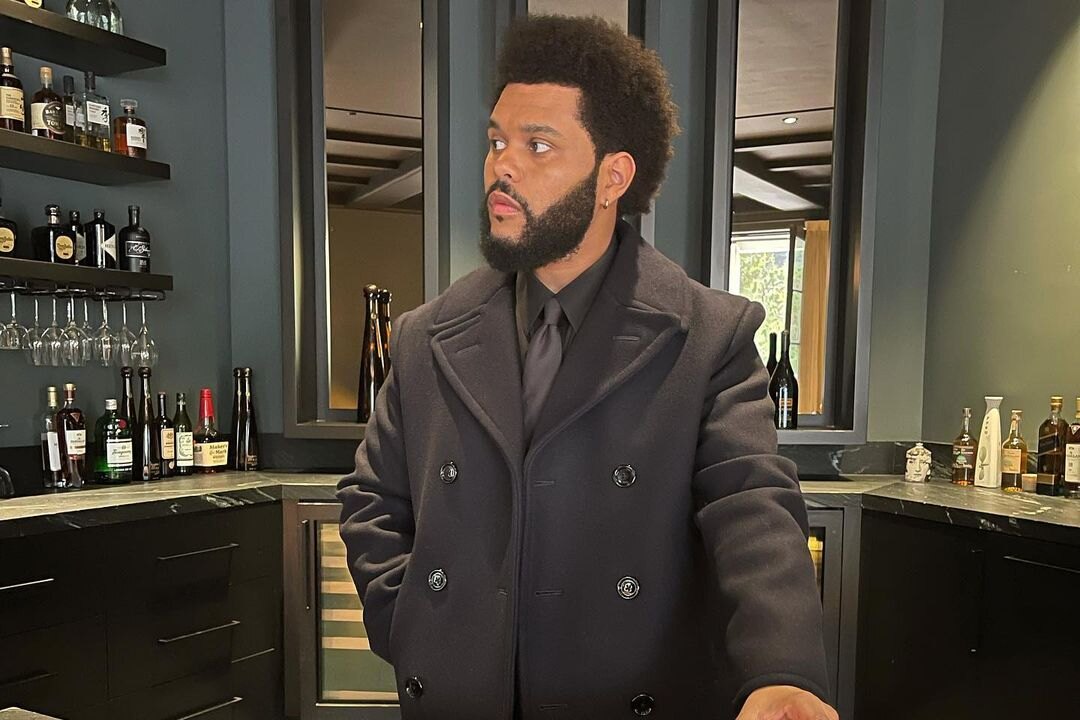 The Weeknd    GQ 