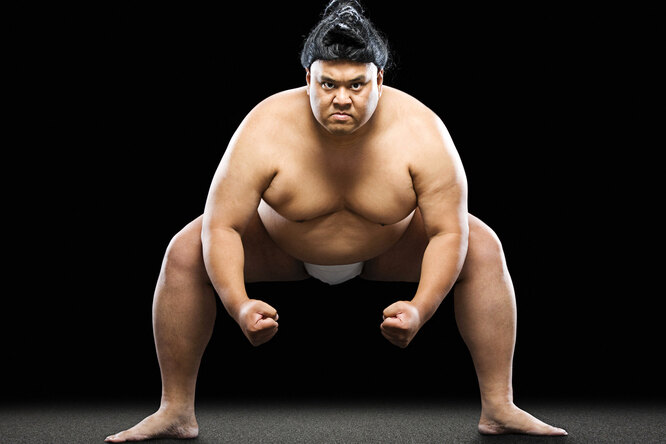 Самый большой борец сумо - 57 фото